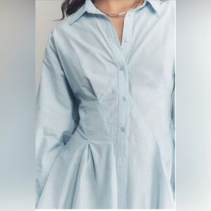 Maeve Women's Long-Sleeved Button-Up Top
